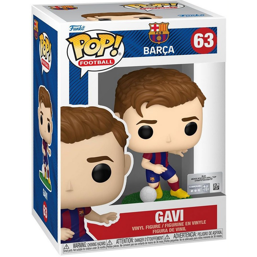 Ігрова фігурка FC Barcelona - Gavi Funko POP 5908305247227