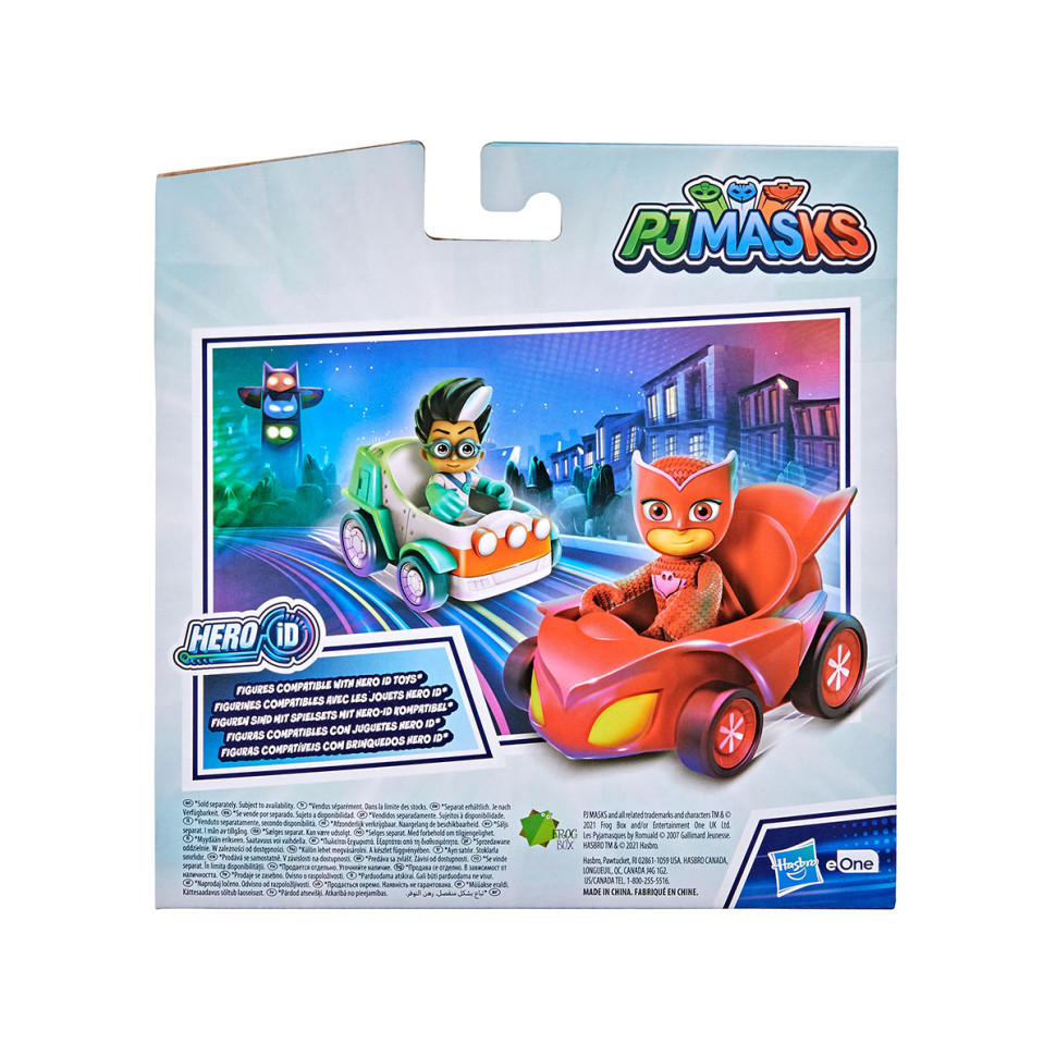 Ігровий набір ГЕРОЇ У МАСКАХ PJ MASKS F2842 Совка проти Ромео