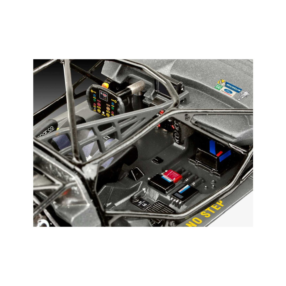 Збірна модель-копія набір Автомобіль Ford GT - Le Mans Revell RVL-67041 рівень 4, 1:24
