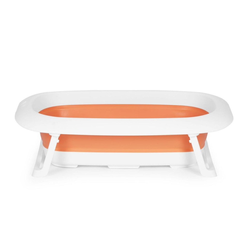 Дитяча ванночка для купання CARE Ecotoys HA-B31 ORANGE розкладна