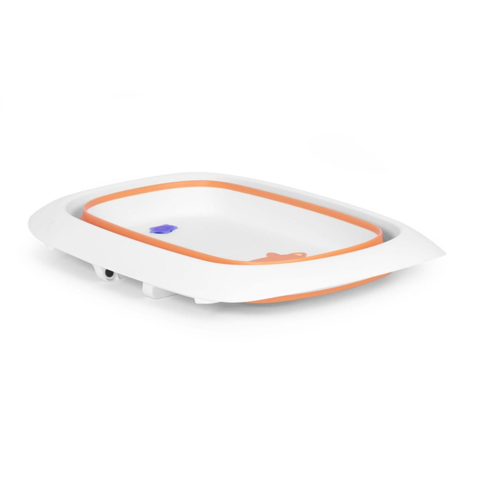 Дитяча ванночка для купання CARE Ecotoys HA-B31 ORANGE розкладна
