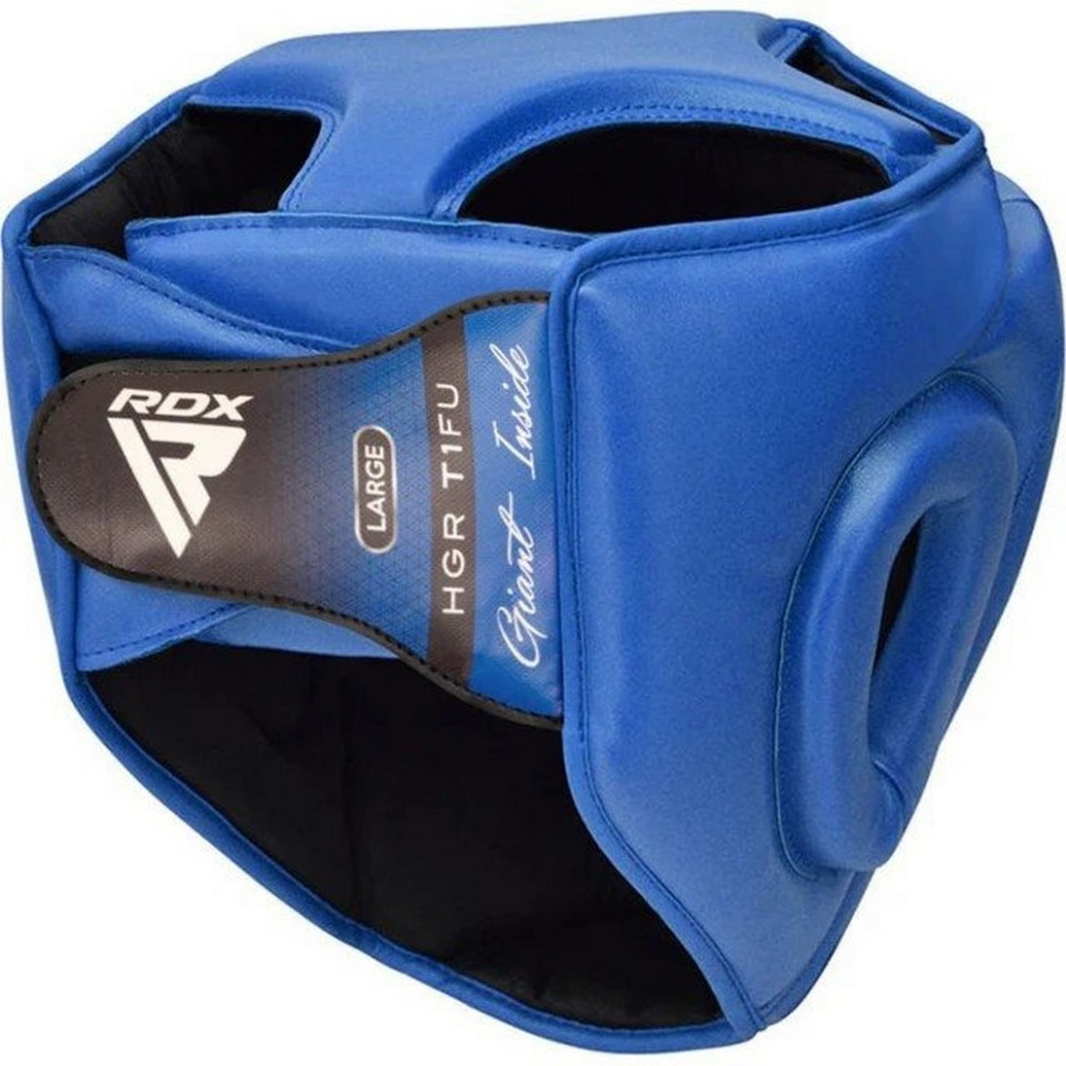 Шлем боксерский закрытый T1 Grill Full RDX Inc Limited HGR-T1FU-L, Blue, L