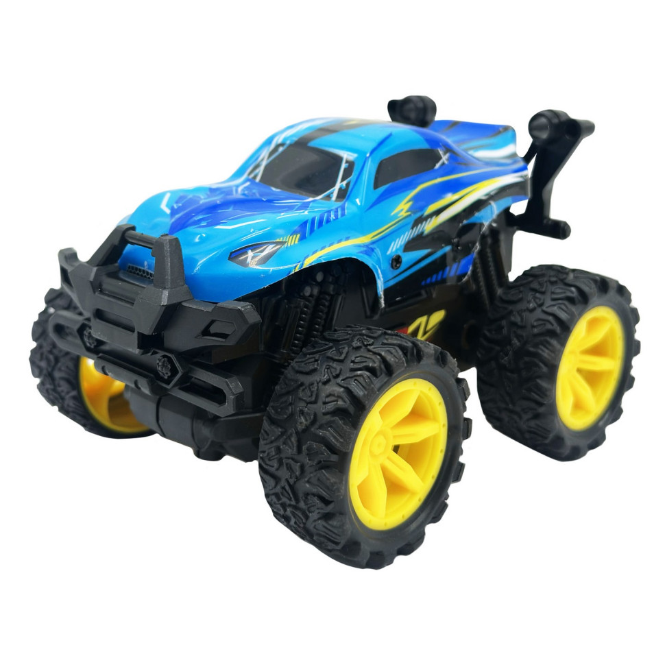 Дитяча інерційна машинка YG Toys YDX502P(Blue) світлові, звукові ефекти