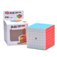 YJ YuFu 7x7 stickerless | Кубик 7х7 колор YJYF01