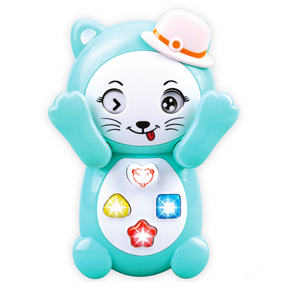 Play Smart детский смартфон кот. Мышь арт. 2612 Интерактивная бирюзов. Ау мишка картинка.