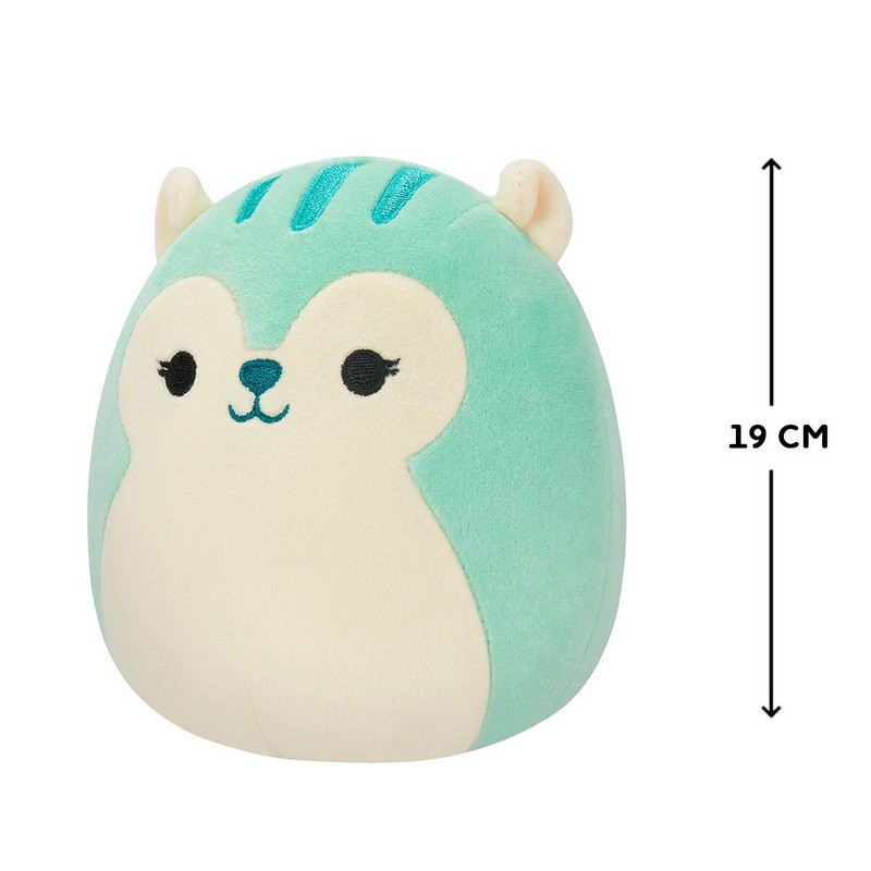 Мягкая игрушка БЕЛКА ЭРМА Squishmallows SQCR05410, 19 см