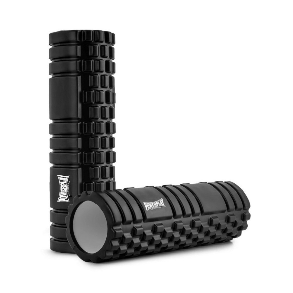 Массажный ролик (роллер) 4404 Massage Roller PowerPlay PP_4404_Black 45x14 см