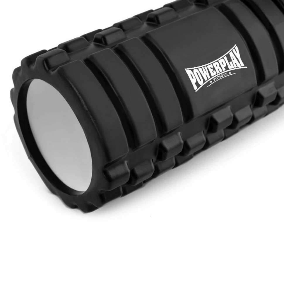Массажный ролик (роллер) 4404 Massage Roller PowerPlay PP_4404_Black 45x14 см