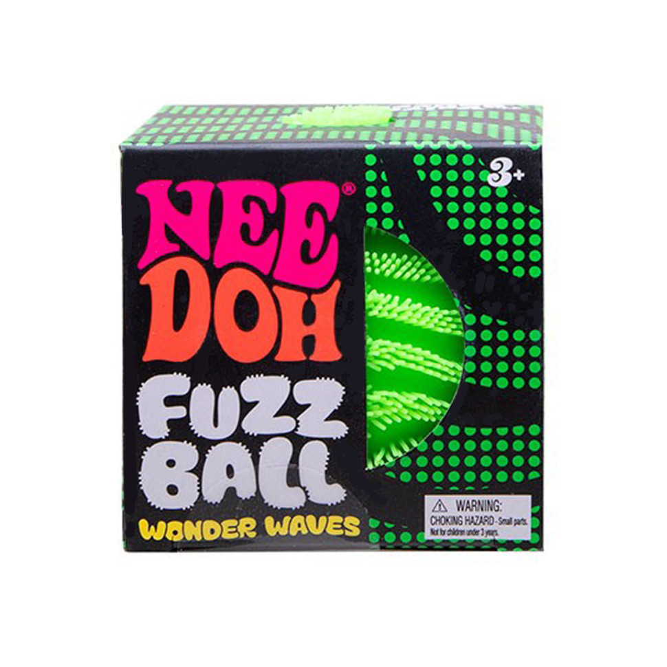 Дитяча іграшка-антистрес Тактильний м'ячик NeeDoh WWFZBND(Green)