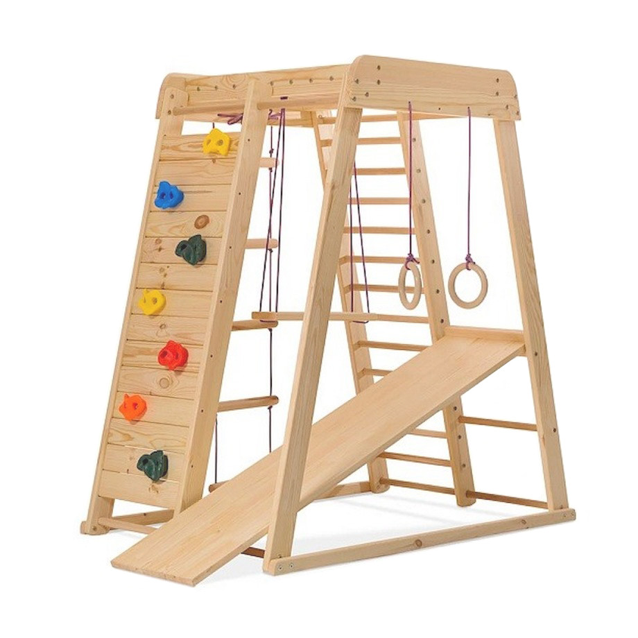 Спортивний комплекс вуличний SportBaby «Акварелька-outdoor 3» дитячий