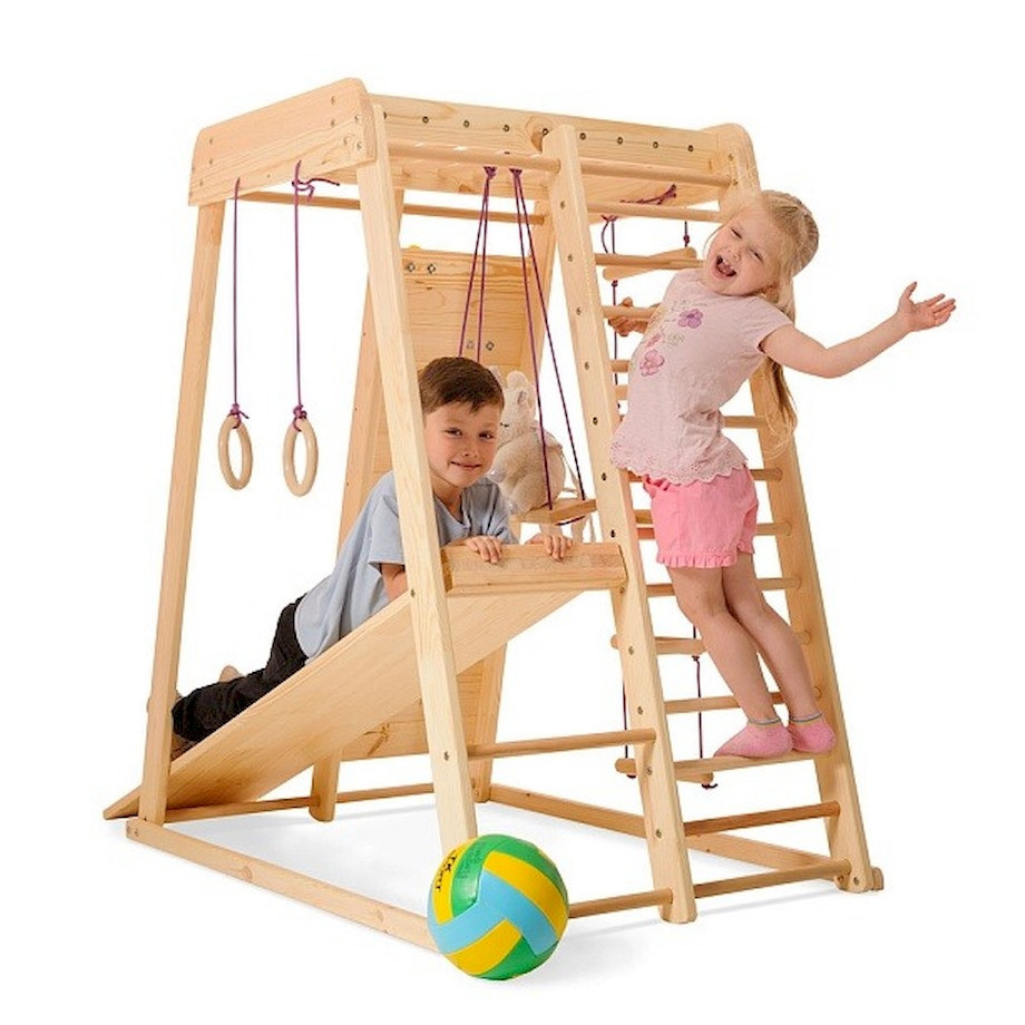 Спортивний комплекс вуличний SportBaby «Акварелька-outdoor 3» дитячий