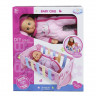 Ляльки пупси для дівчаток з ліжечком-колискою 2 в 1 "Warm Baby" WZJ018-1-2