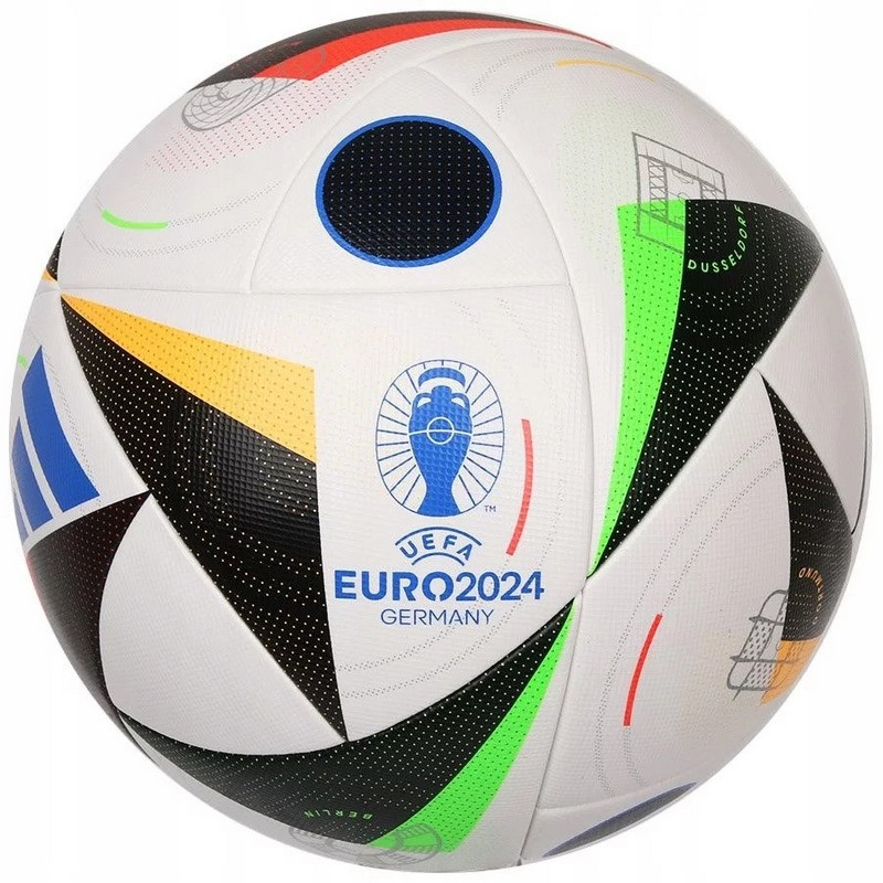 Футбольний м'яч Fussballliebe Euro 2024 Competition Adidas IN9365_4 розмір 4
