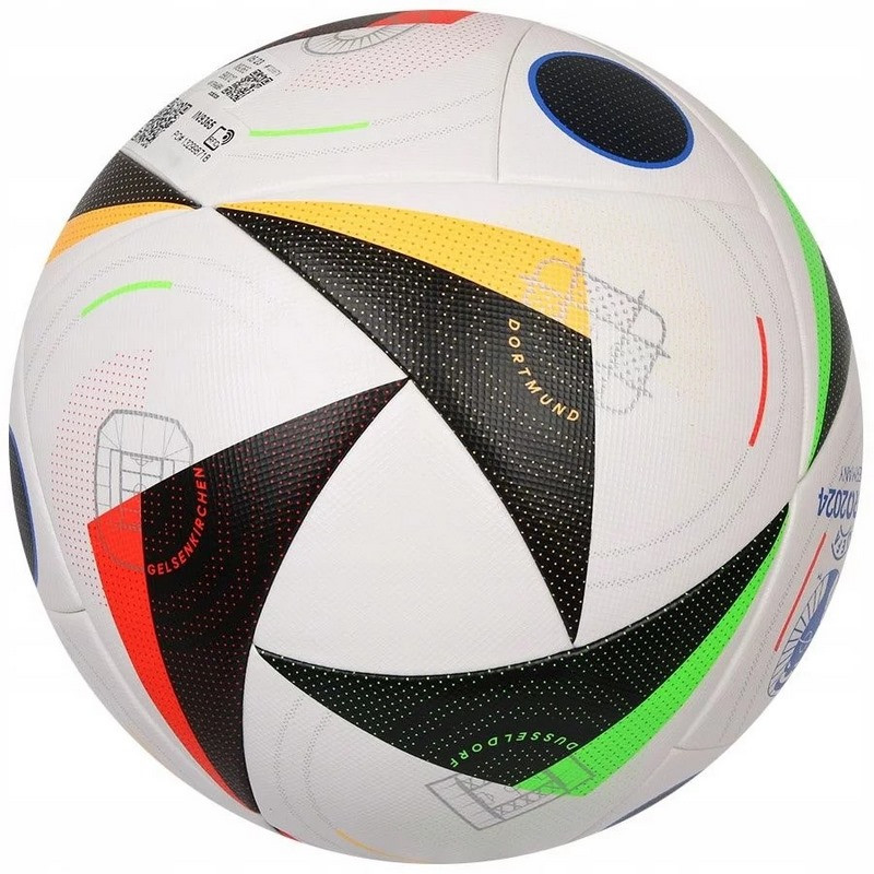 Футбольний м'яч Fussballliebe Euro 2024 Competition Adidas IN9365_4 розмір 4