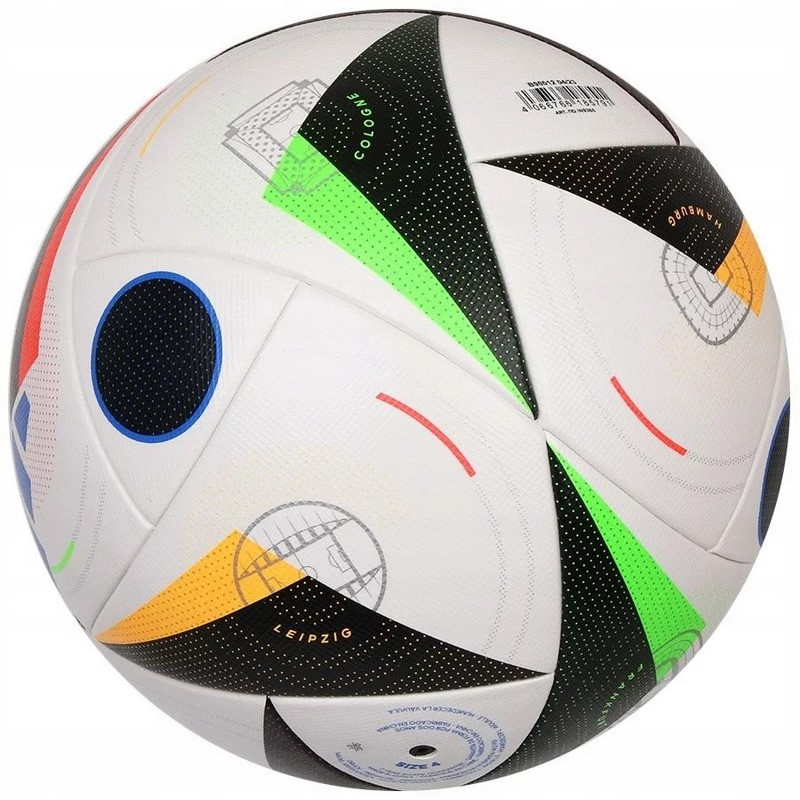 Футбольний м'яч Fussballliebe Euro 2024 Competition Adidas IN9365_4 розмір 4