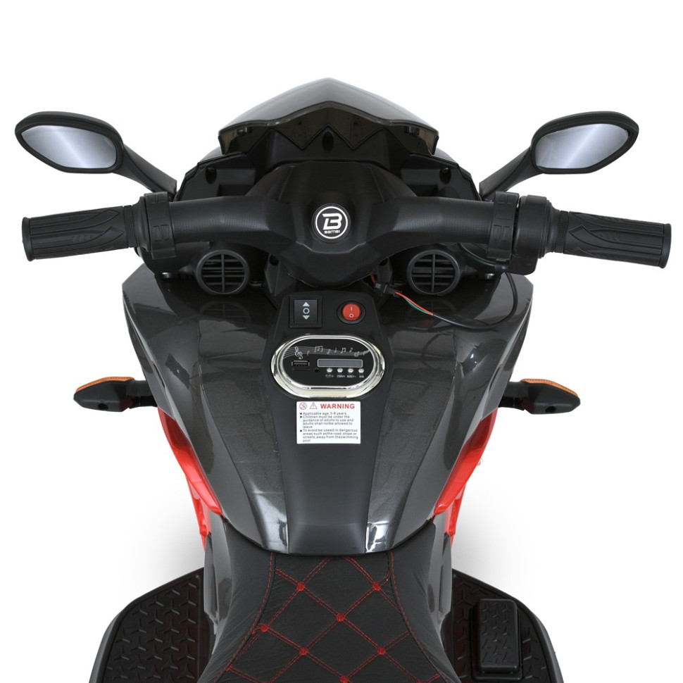 Детский электромобиль Мотоцикл Bambi Racer M 4274EL-3 до 30 кг