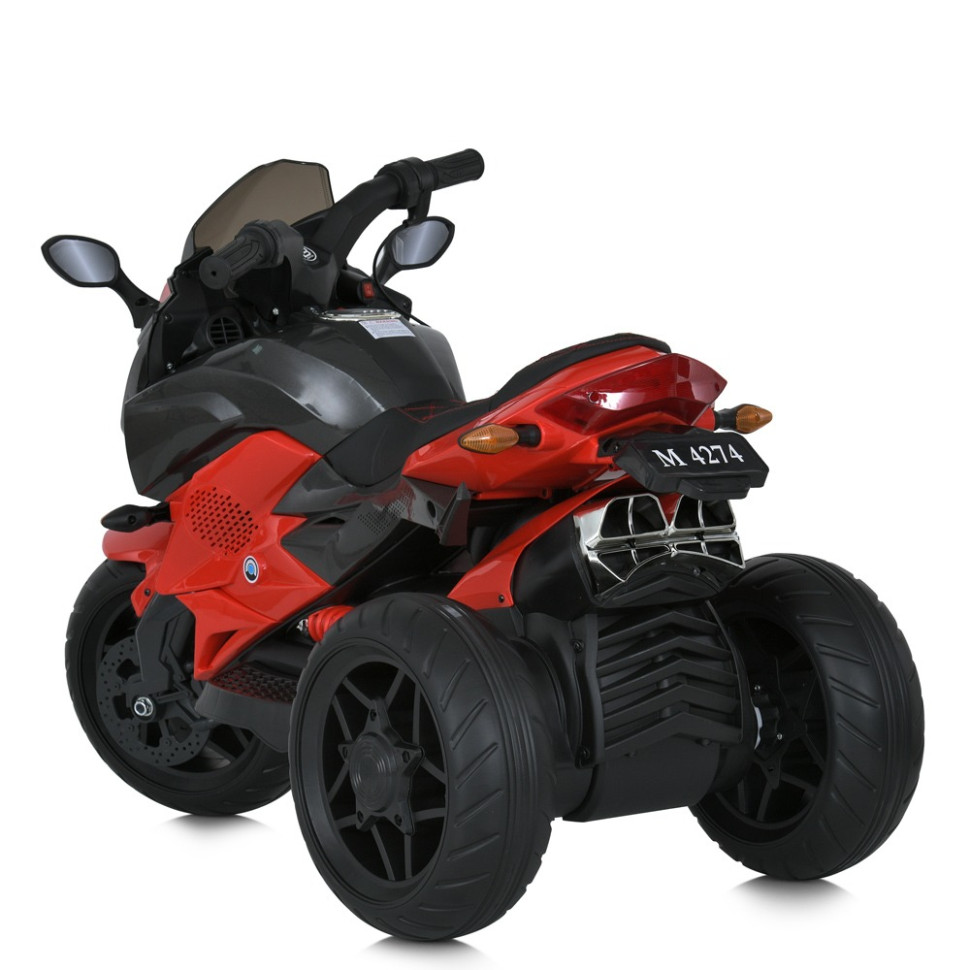 Детский электромобиль Мотоцикл Bambi Racer M 4274EL-3 до 30 кг