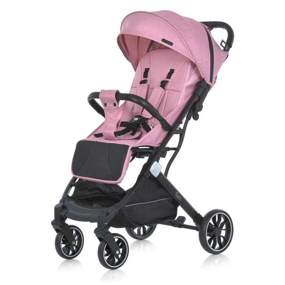 Коляска дитяча прогулянкова FLASH Bambi M 5727 Pink