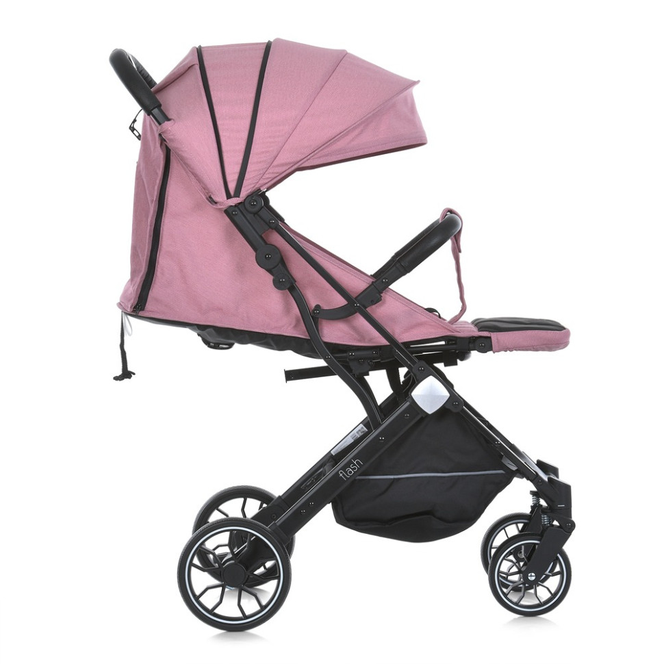 Коляска дитяча прогулянкова FLASH Bambi M 5727 Pink