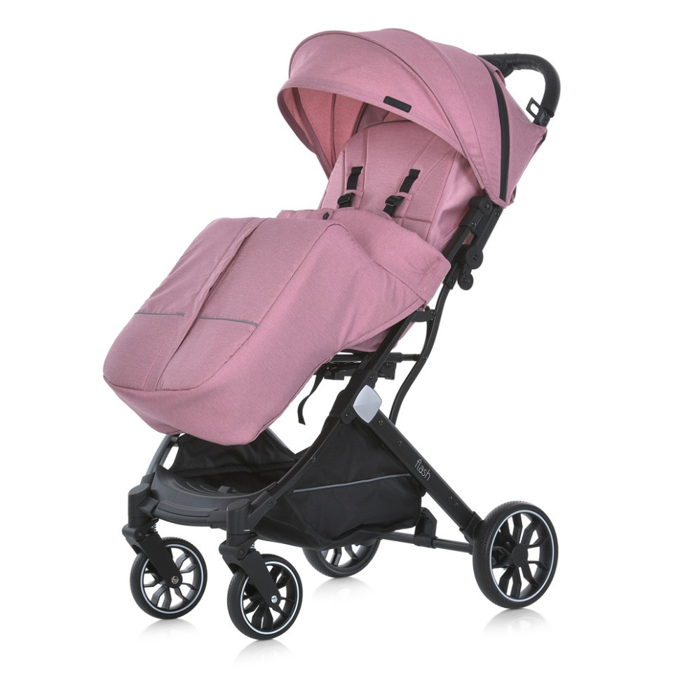 Коляска дитяча прогулянкова FLASH Bambi M 5727 Pink
