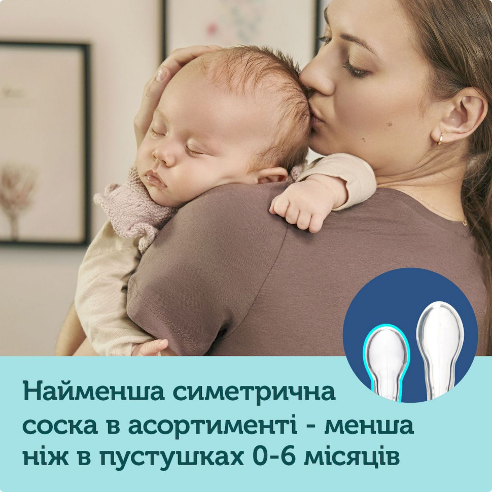 Пустышка силиконовая симметричная Mini Canpol babies 23/910_grey 0-2 месяца