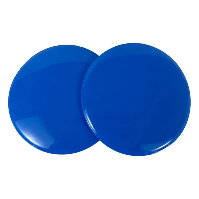 Диски для глайдинга EasyFit EF-1425-BL, синие, пара, пластик