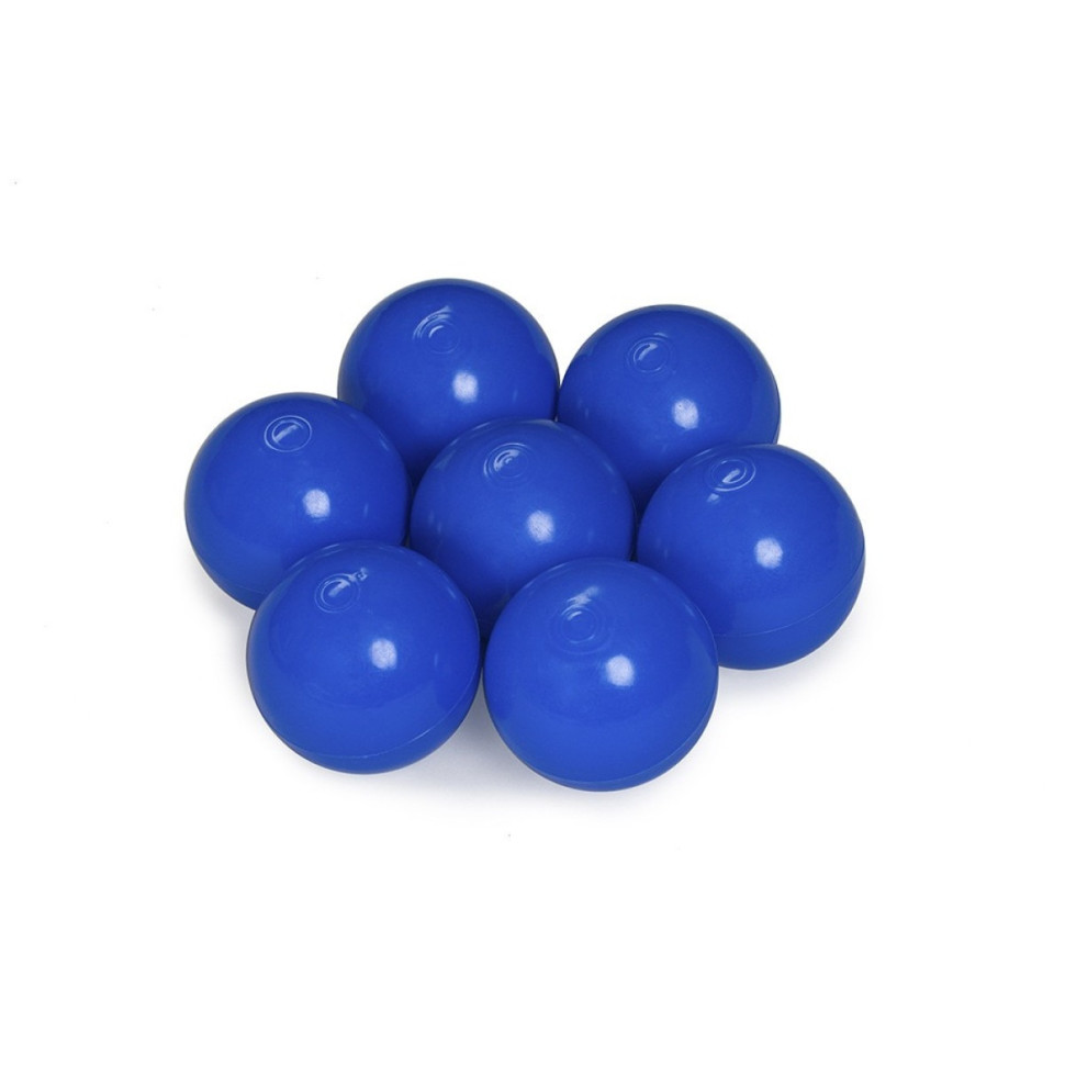 Шарики для сухого бассейна Badum B-KB-50-1-15 синий 50 штук