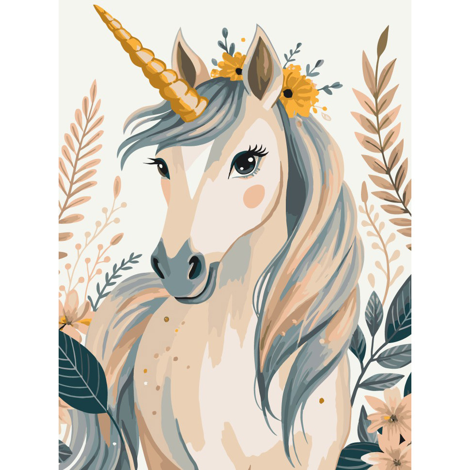 Картина по номерам