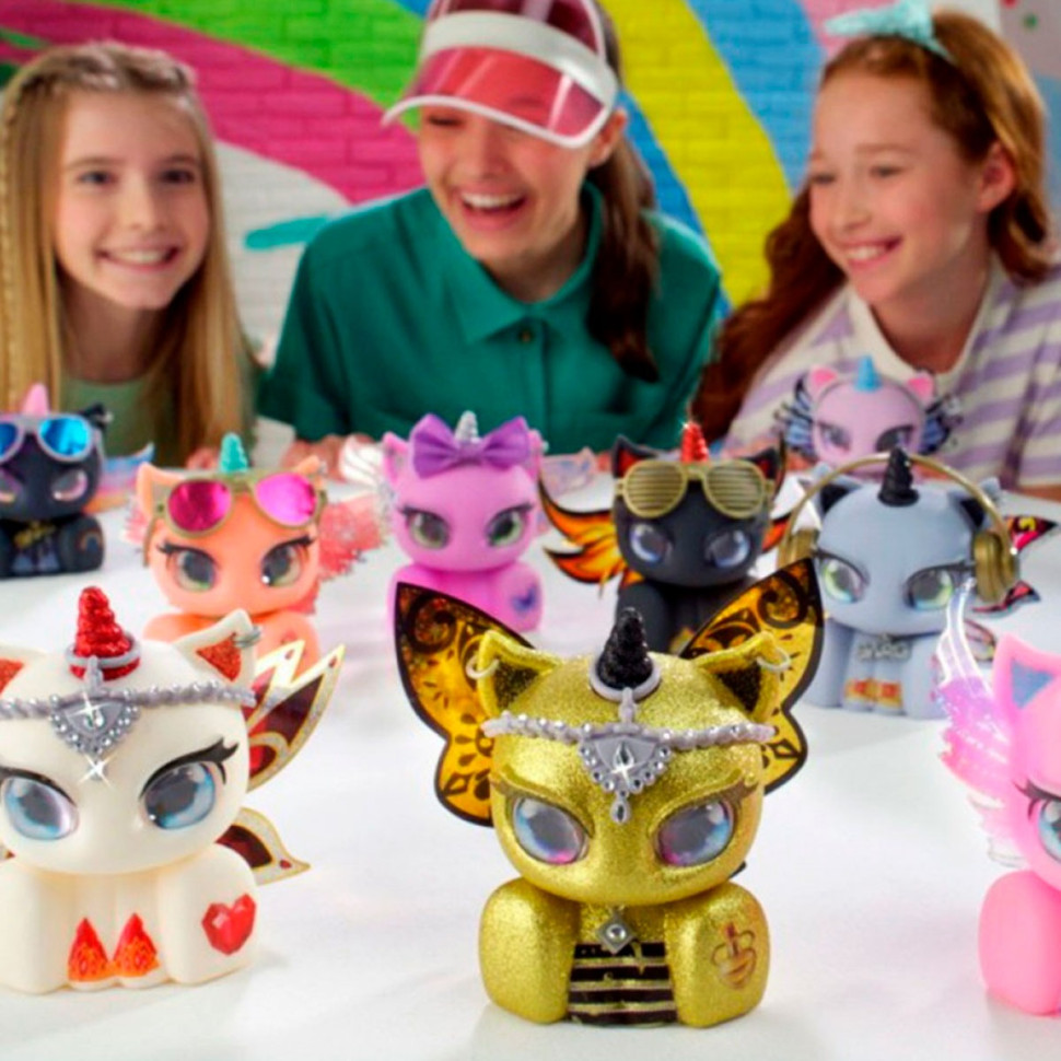 Игровой набор с фигуркой Единорог с сюрпризом ЕДИНОРОГ Unicones 1235