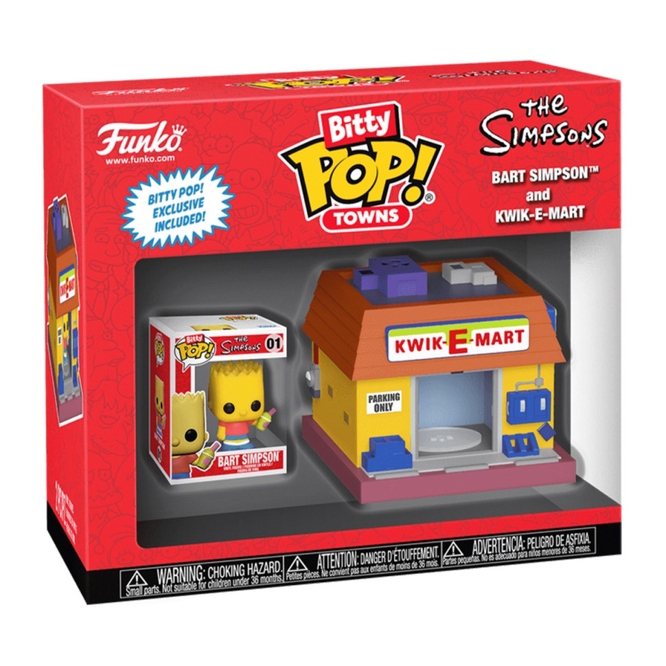 Набор игровых фигурок BITTY POP! 