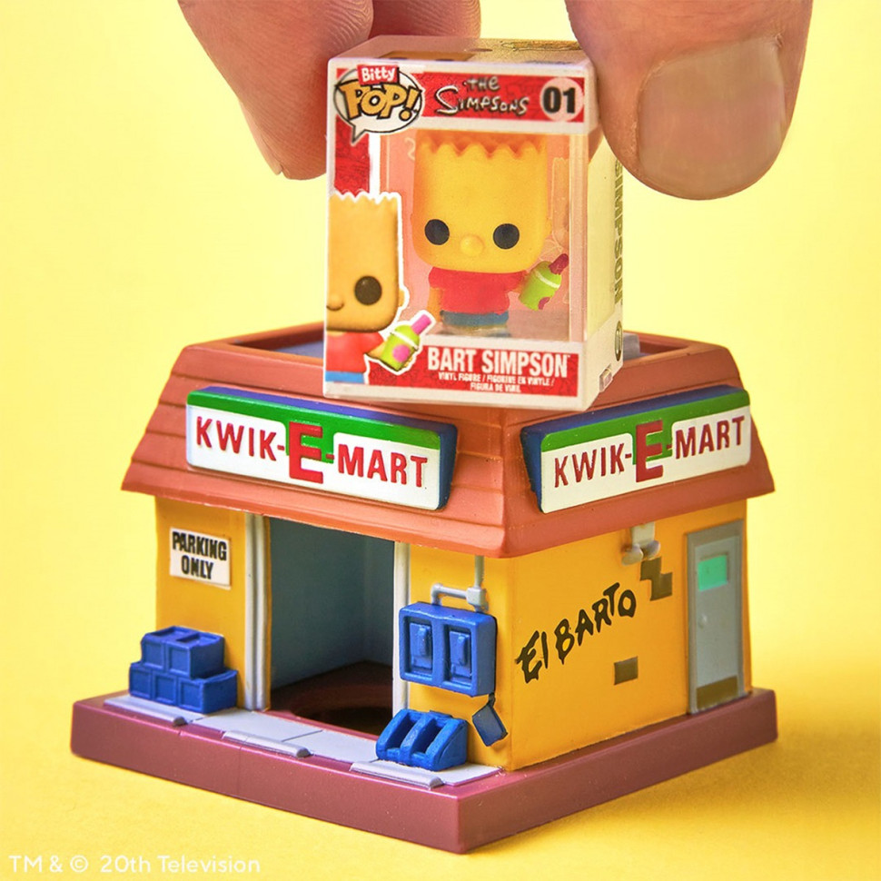 Набор игровых фигурок BITTY POP! 