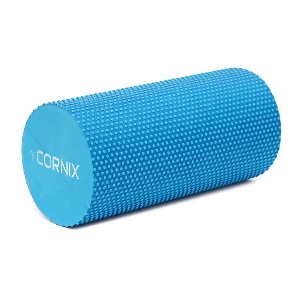 Массажный ролик (валик, роллер) Cornix XR-0301 Blue 30 x 15 см
