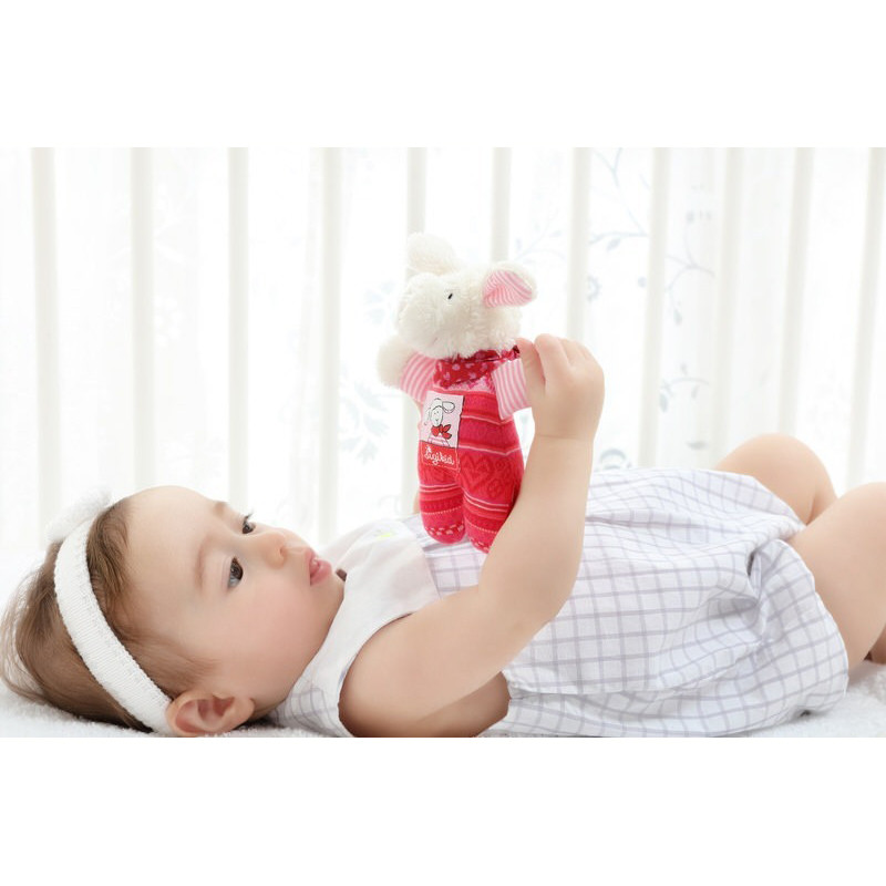Мягкая детская игрушка Овечка sigikid 48165SK 17 см, с безопасных материалов