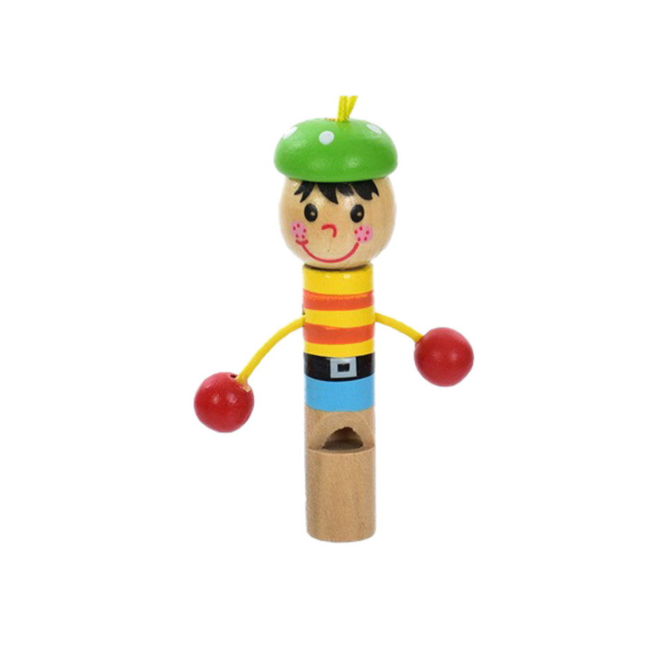 Деревянная игрушка Свисток Bambi MD 1934-2 на петельке