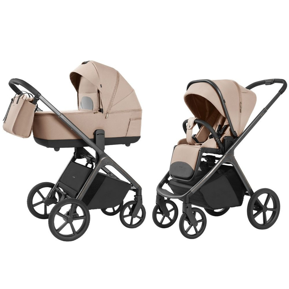 Дитяча універсальна коляска 2 в 1 Vector Carrello CRL-6551 Mellow Beige 