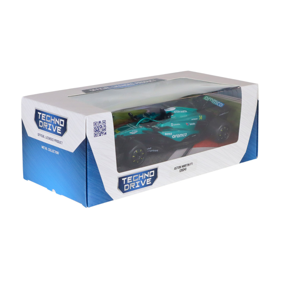 Дитяча автомодель Aston Martin F1 (2024) TechnoDrive 250941AMF1 масштаб 1:124