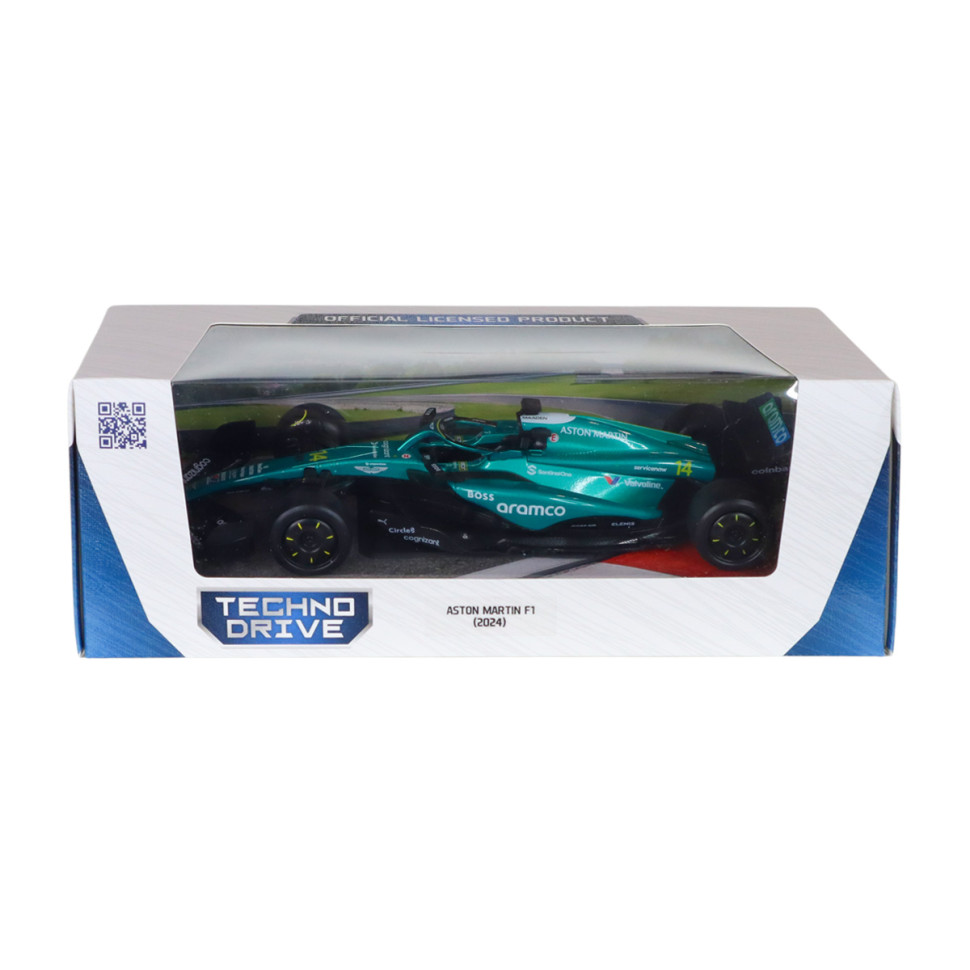 Дитяча автомодель Aston Martin F1 (2024) TechnoDrive 250941AMF1 масштаб 1:124