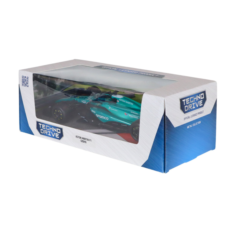 Дитяча автомодель Aston Martin F1 (2024) TechnoDrive 250941AMF1 масштаб 1:124