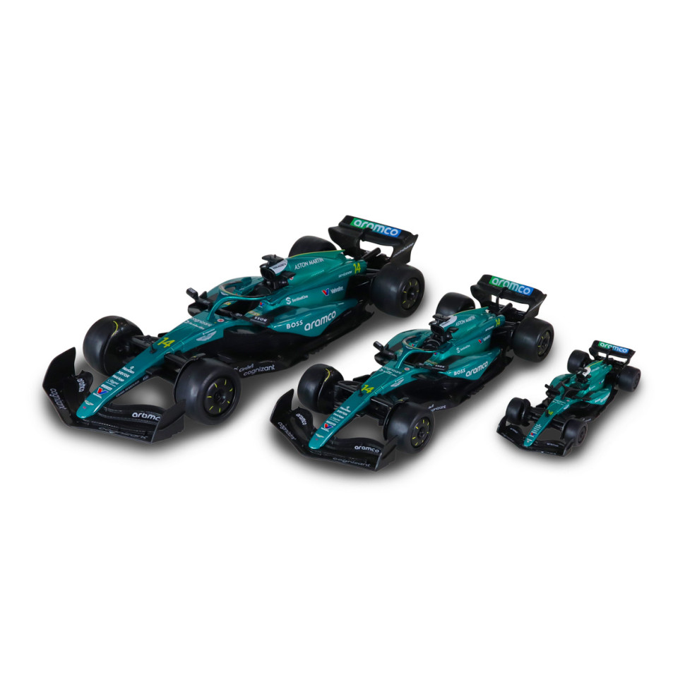 Дитяча автомодель Aston Martin F1 (2024) TechnoDrive 250941AMF1 масштаб 1:124