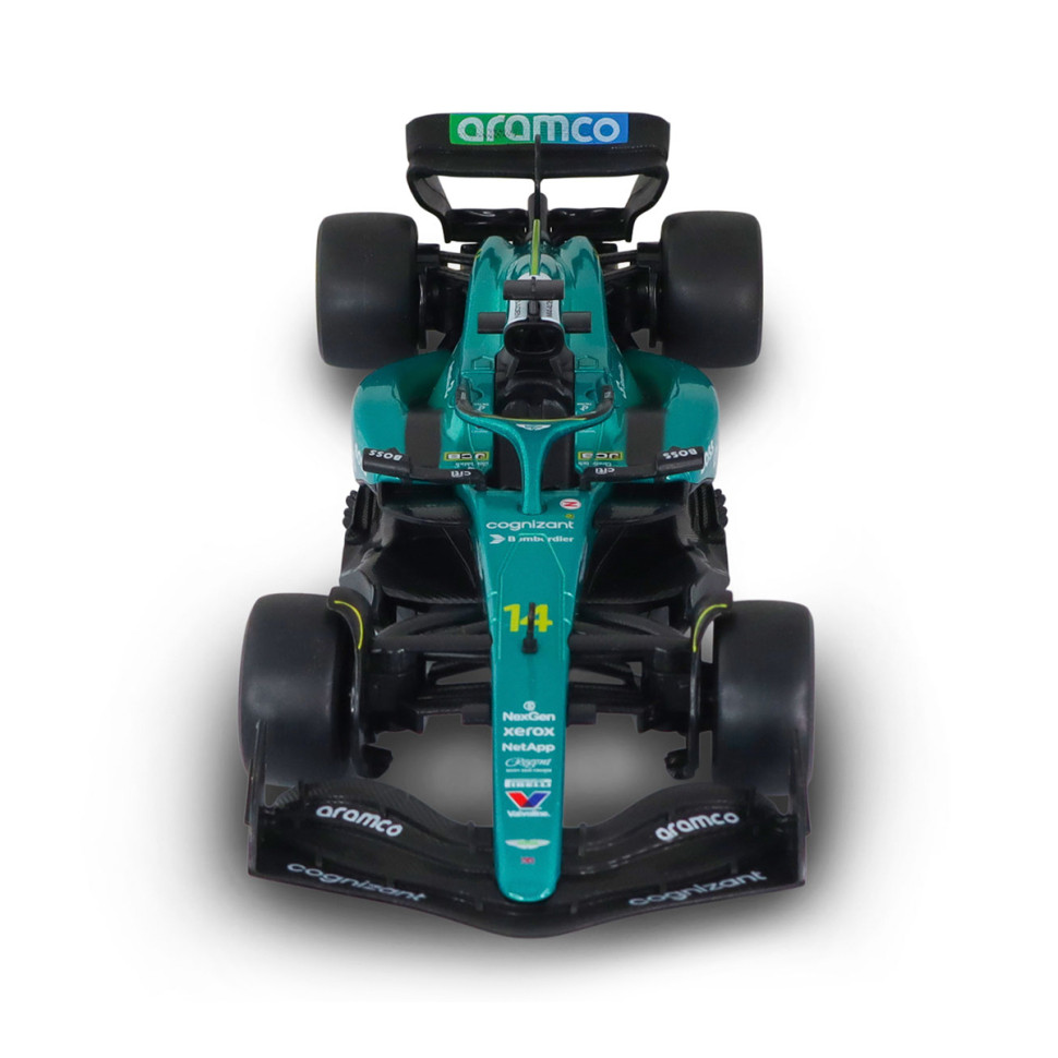 Дитяча автомодель Aston Martin F1 (2024) TechnoDrive 250941AMF1 масштаб 1:124