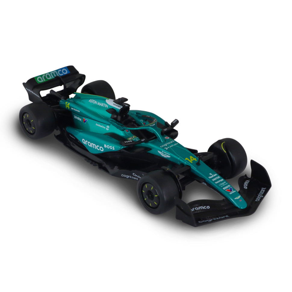 Дитяча автомодель Aston Martin F1 (2024) TechnoDrive 250941AMF1 масштаб 1:124