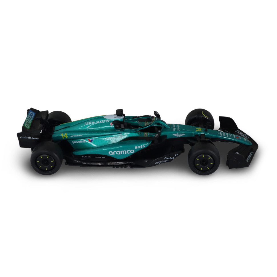Дитяча автомодель Aston Martin F1 (2024) TechnoDrive 250941AMF1 масштаб 1:124