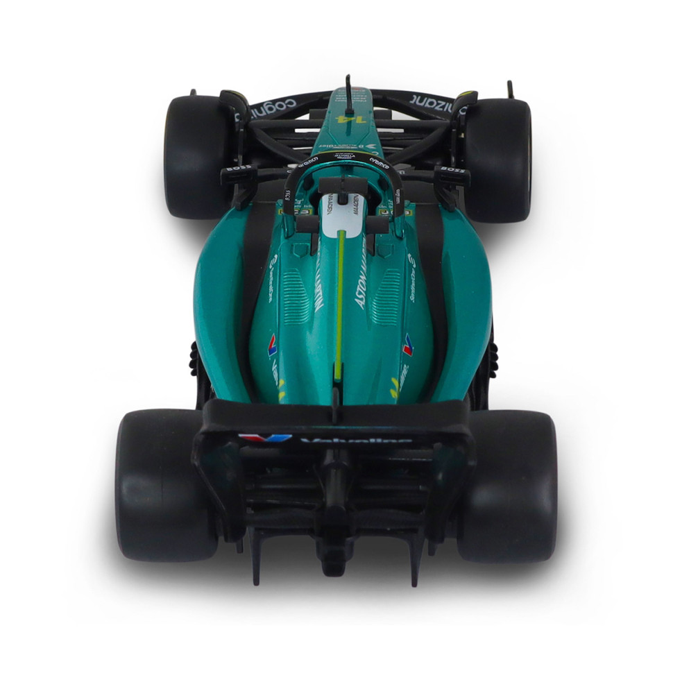 Дитяча автомодель Aston Martin F1 (2024) TechnoDrive 250941AMF1 масштаб 1:124
