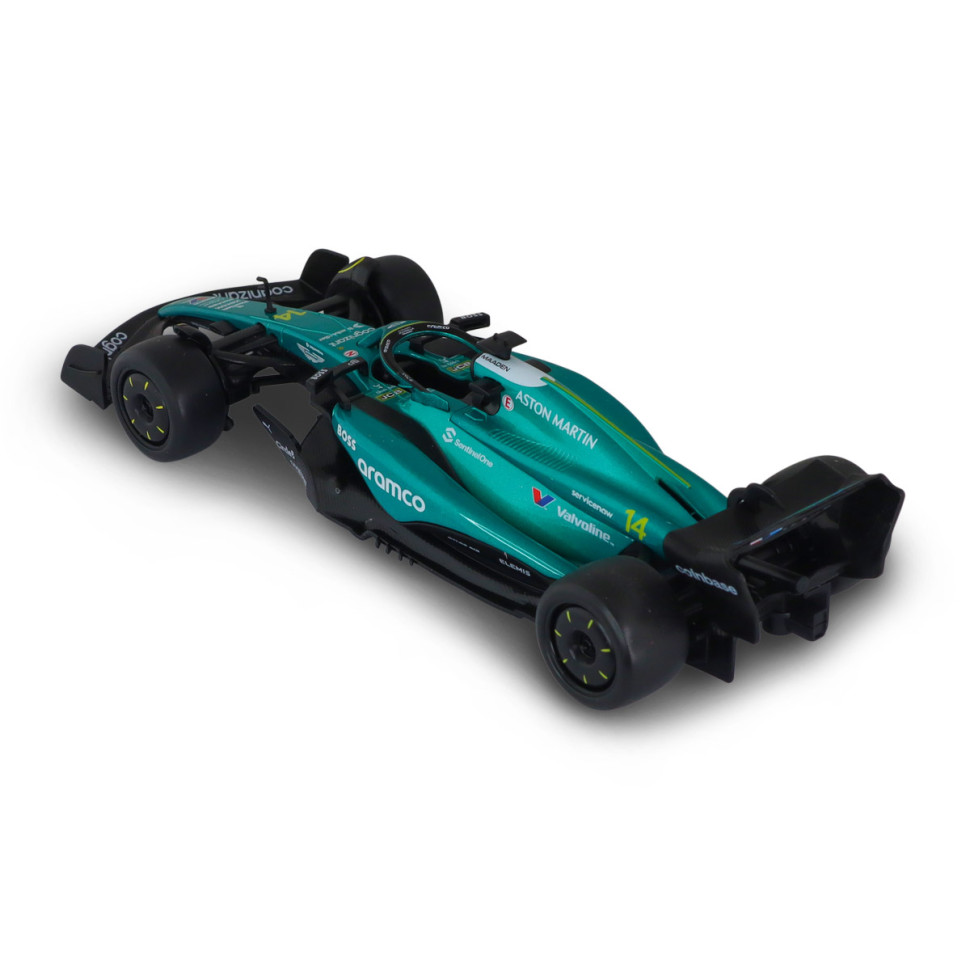 Дитяча автомодель Aston Martin F1 (2024) TechnoDrive 250941AMF1 масштаб 1:124