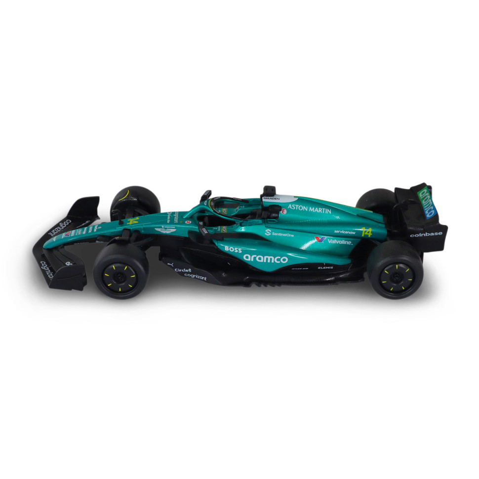 Дитяча автомодель Aston Martin F1 (2024) TechnoDrive 250941AMF1 масштаб 1:124