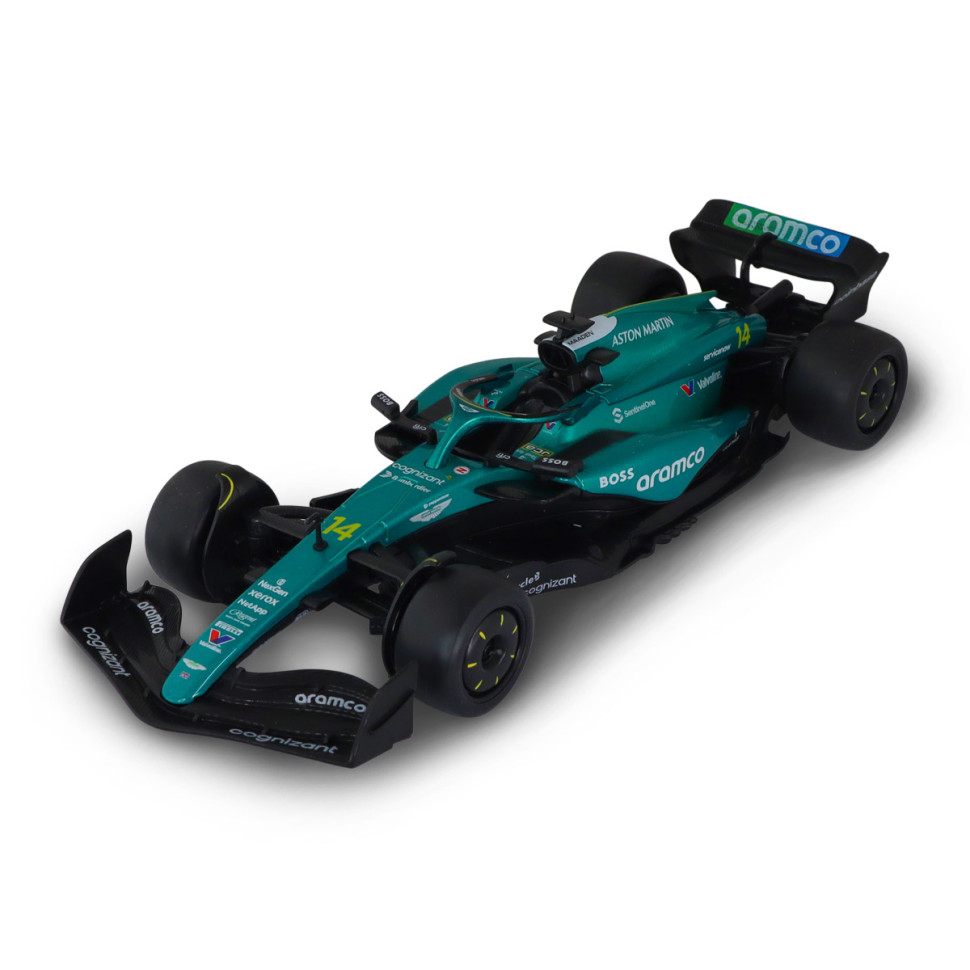 Дитяча автомодель Aston Martin F1 (2024) TechnoDrive 250941AMF1 масштаб 1:124