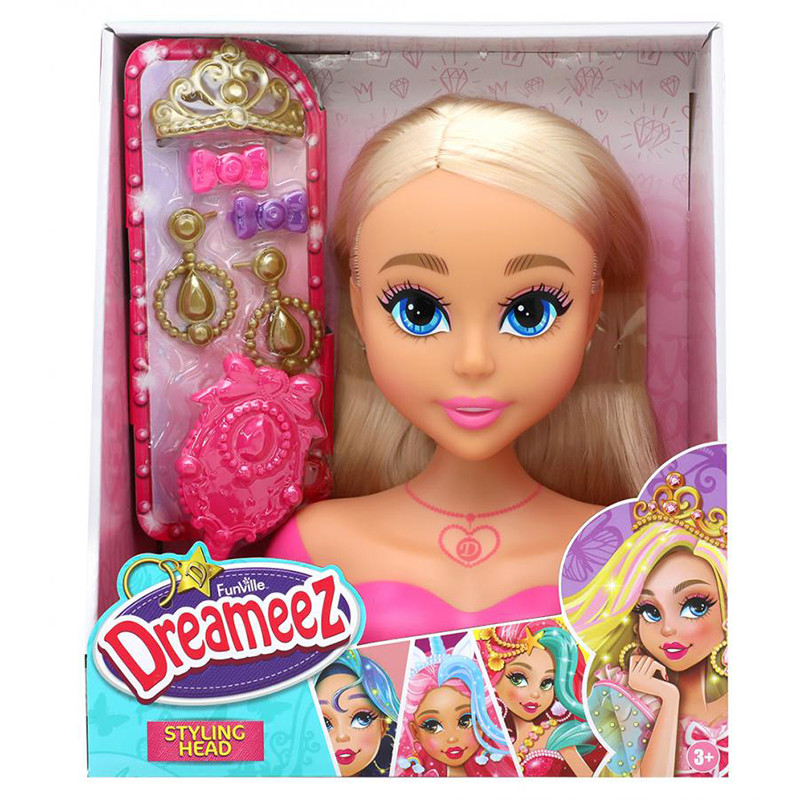 Детская кукла-манекен для причесок Dreameez FV81083 стильные аксессуары в комплекте