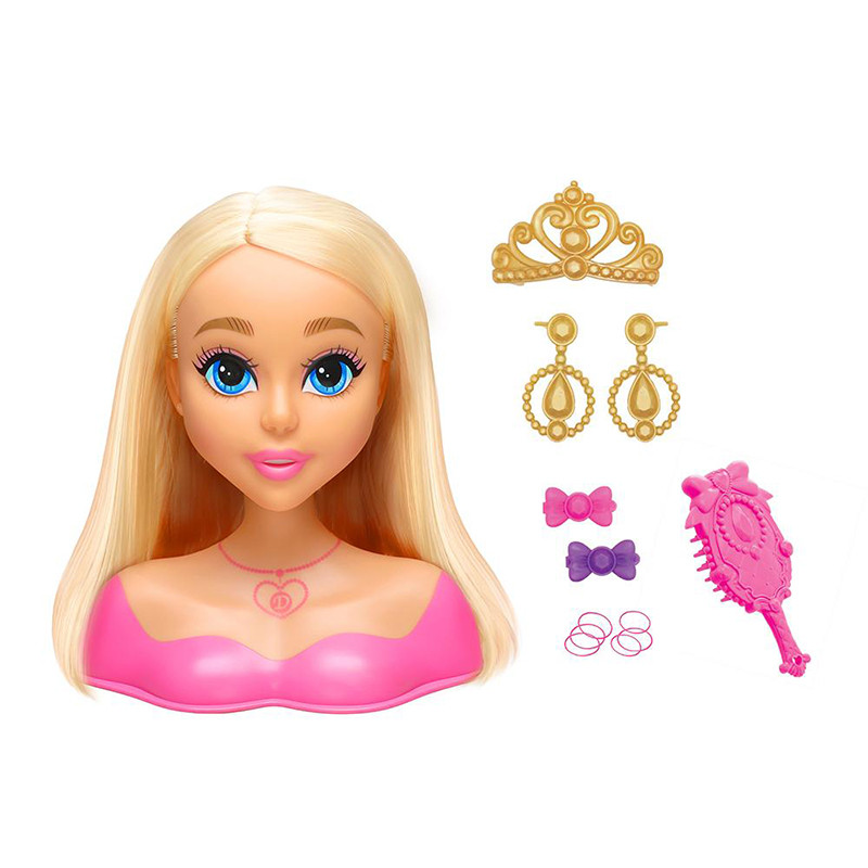 Детская кукла-манекен для причесок Dreameez FV81083 стильные аксессуары в комплекте