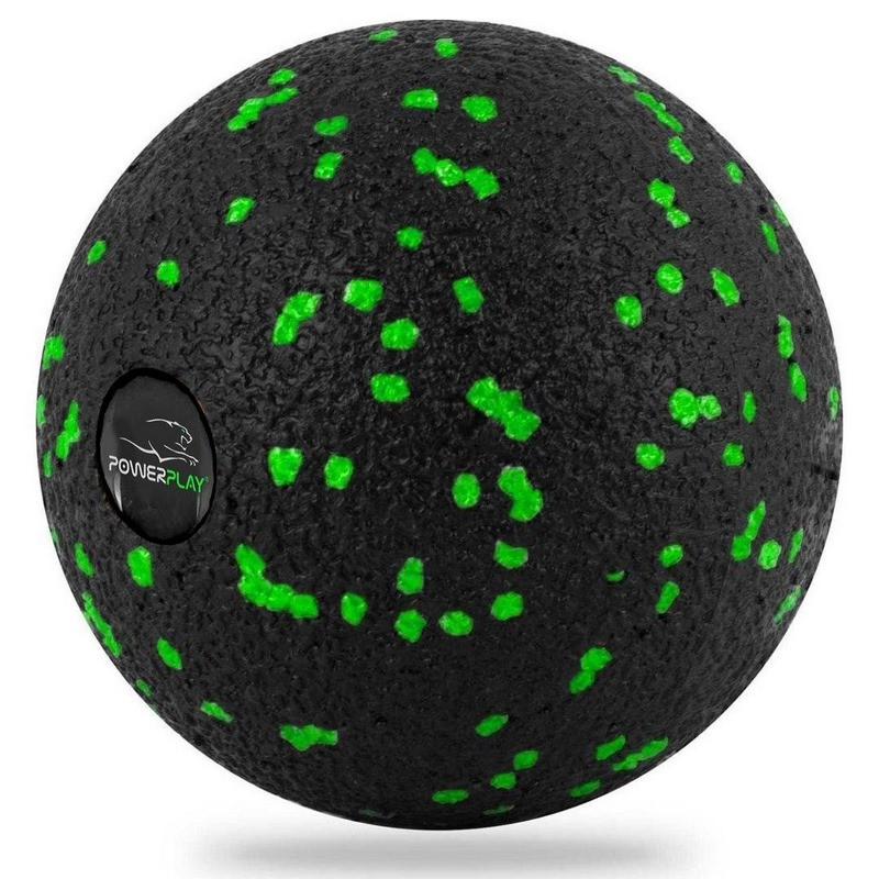 Масажний набір PP_4015 EPP Foam Roller Set 4in1 PowerPlay PP_4015_Green (2 ролики + 2 м'ячі)
