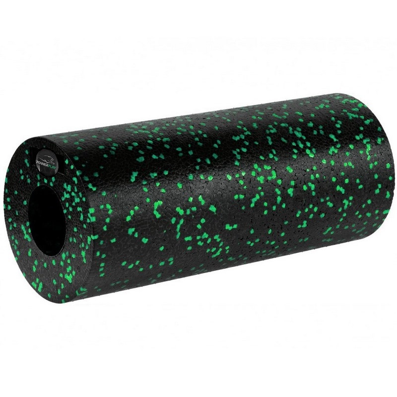 Масажний набір PP_4015 EPP Foam Roller Set 4in1 PowerPlay PP_4015_Green (2 ролики + 2 м'ячі)
